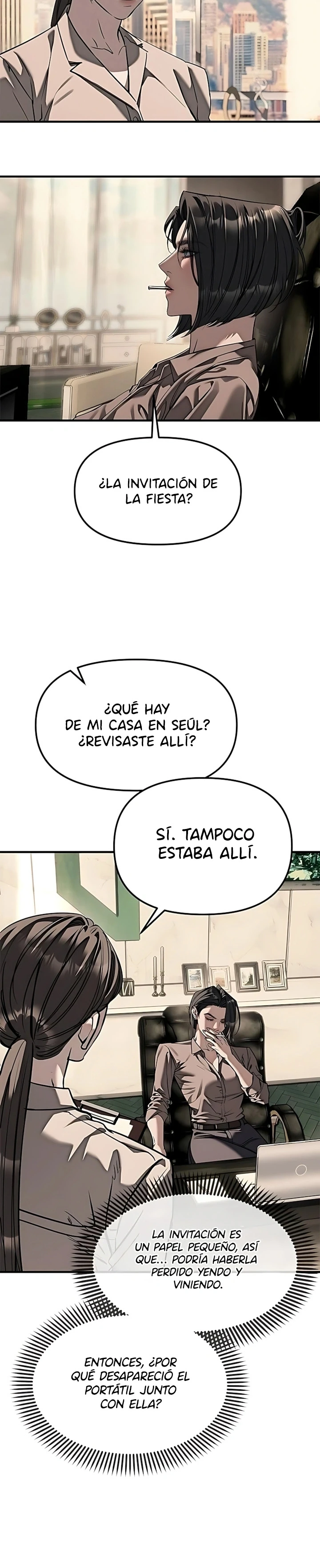 Undercover! Chaebol High School capítulo 109 página 10