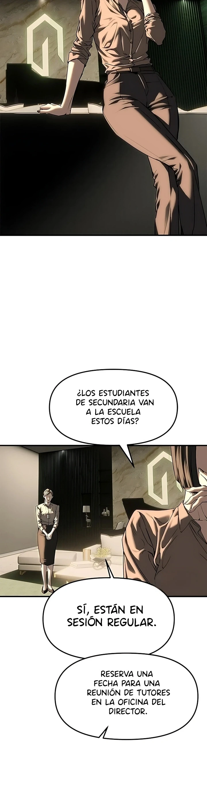 Undercover! Chaebol High School capítulo 109 página 20