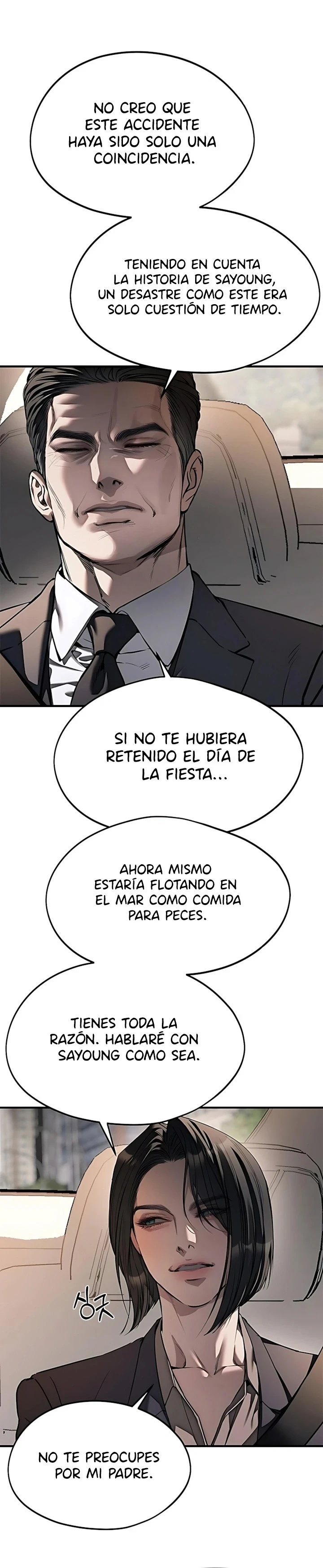 Undercover! Chaebol High School capítulo 109 página 6