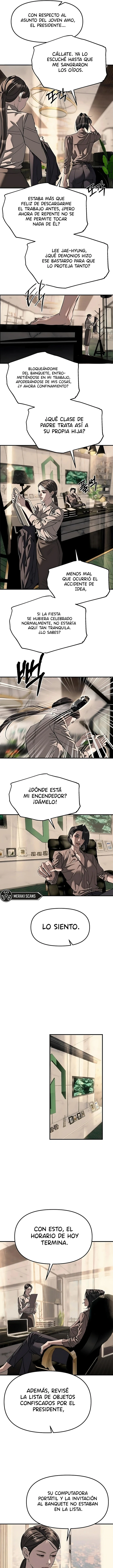 Undercover! Chaebol High School capítulo 109 página 9