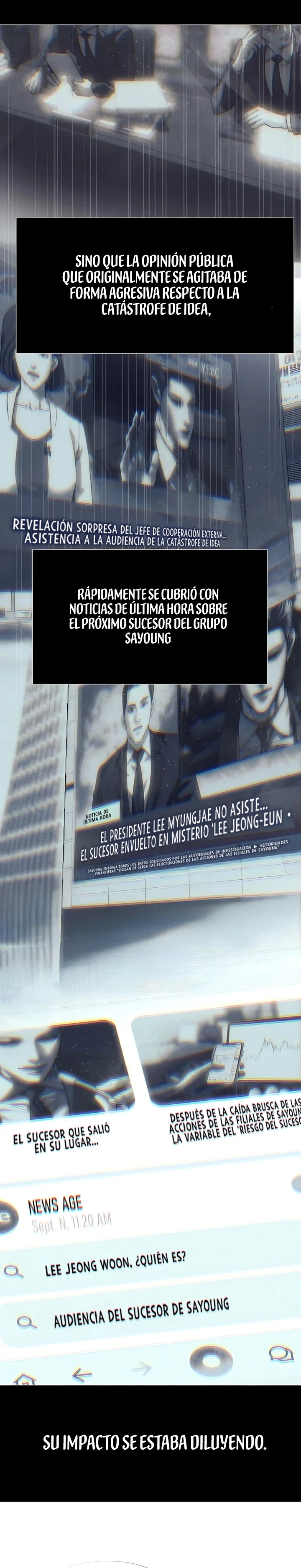 Undercover! Chaebol High School capítulo 111 página 11