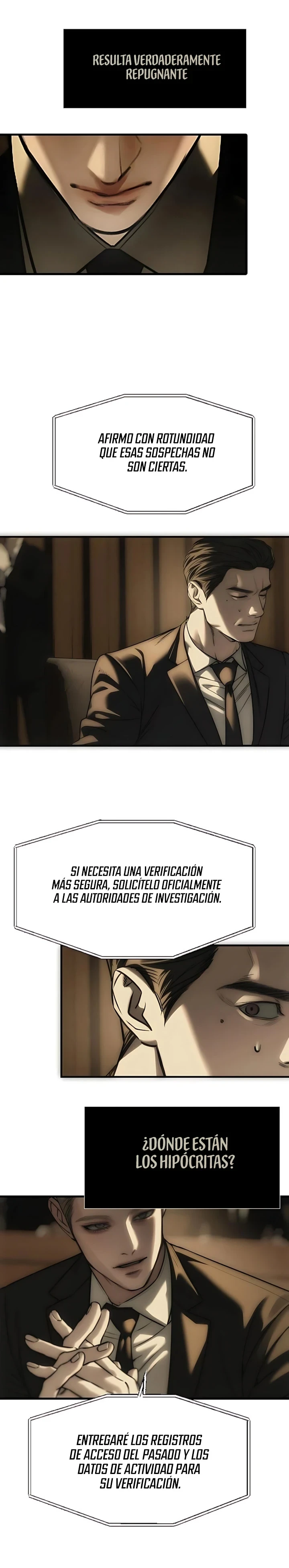 Undercover! Chaebol High School capítulo 111 página 15