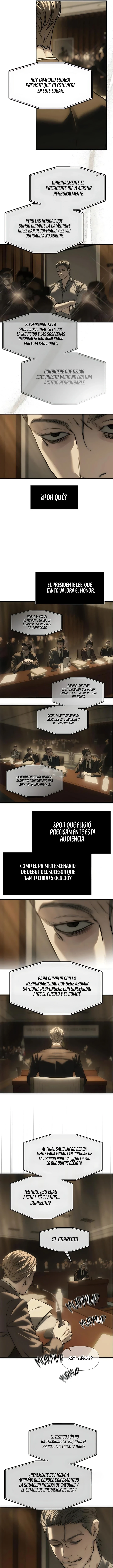 Undercover! Chaebol High School capítulo 111 página 8