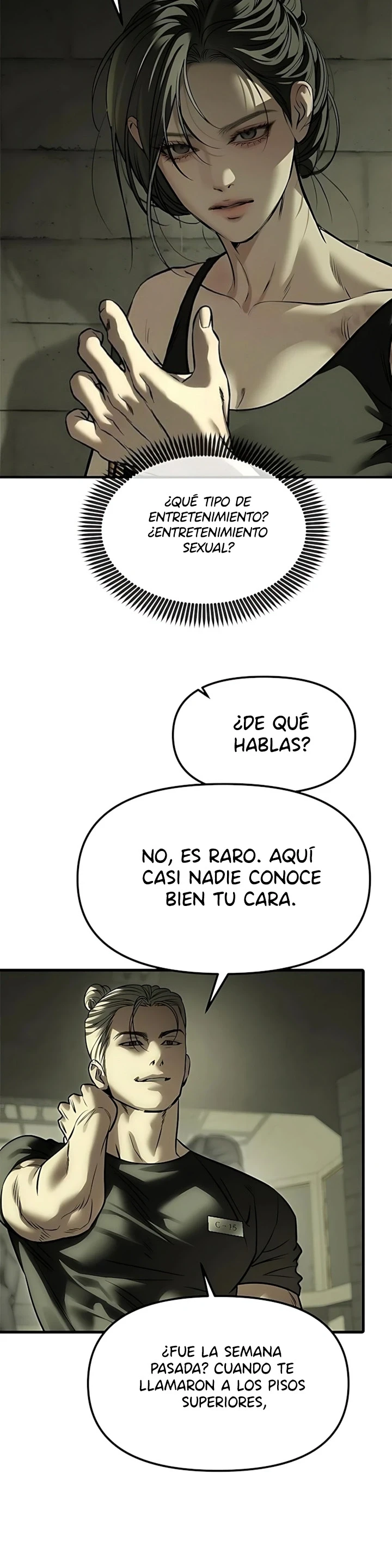 Undercover! Chaebol High School capítulo 112 página 12