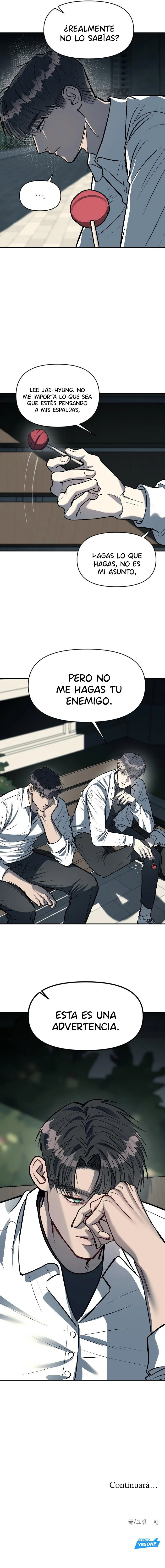Undercover! Chaebol High School capítulo 14 página 10