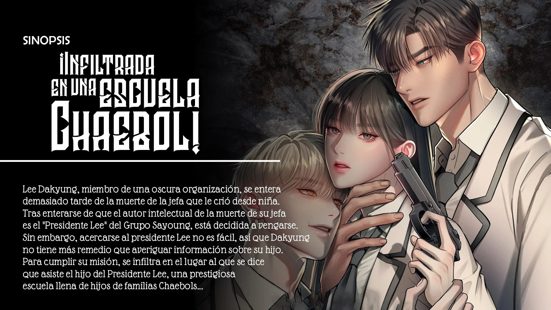 Undercover! Chaebol High School capítulo 21 página 2