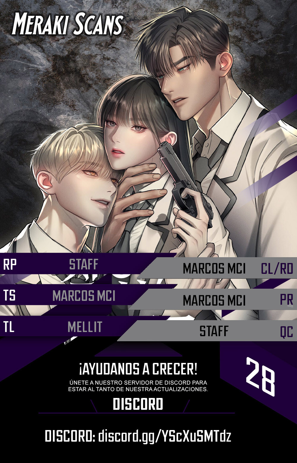 Undercover! Chaebol High School capítulo 28 página 1