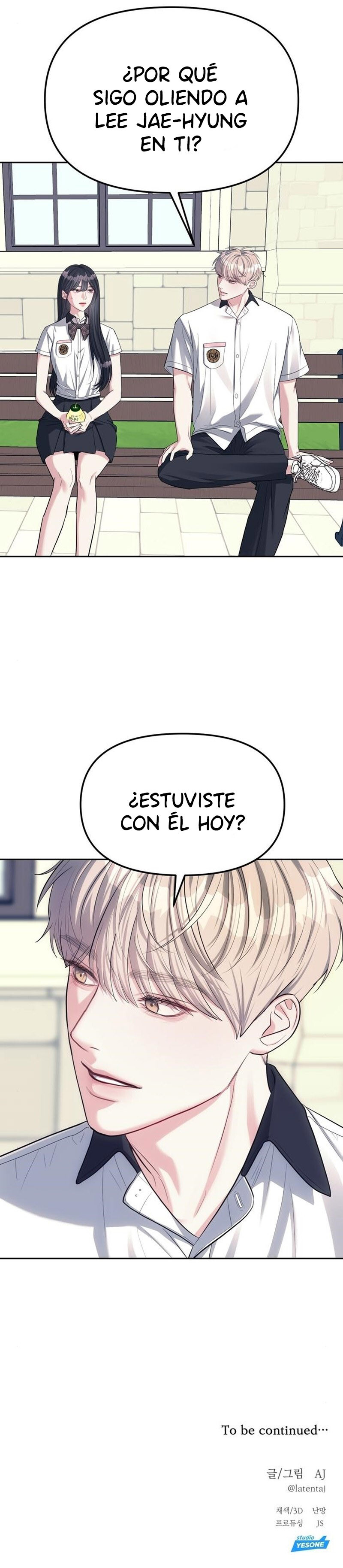 Undercover! Chaebol High School capítulo 33 página 11