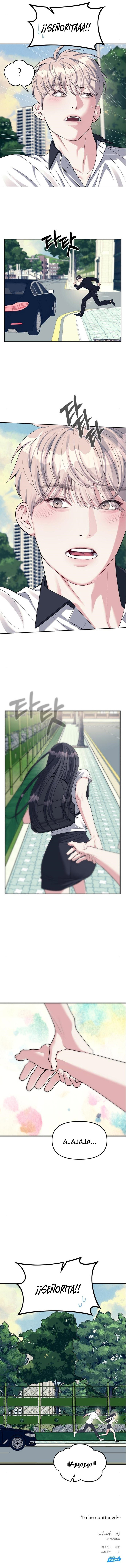 Undercover! Chaebol High School capítulo 34 página 10