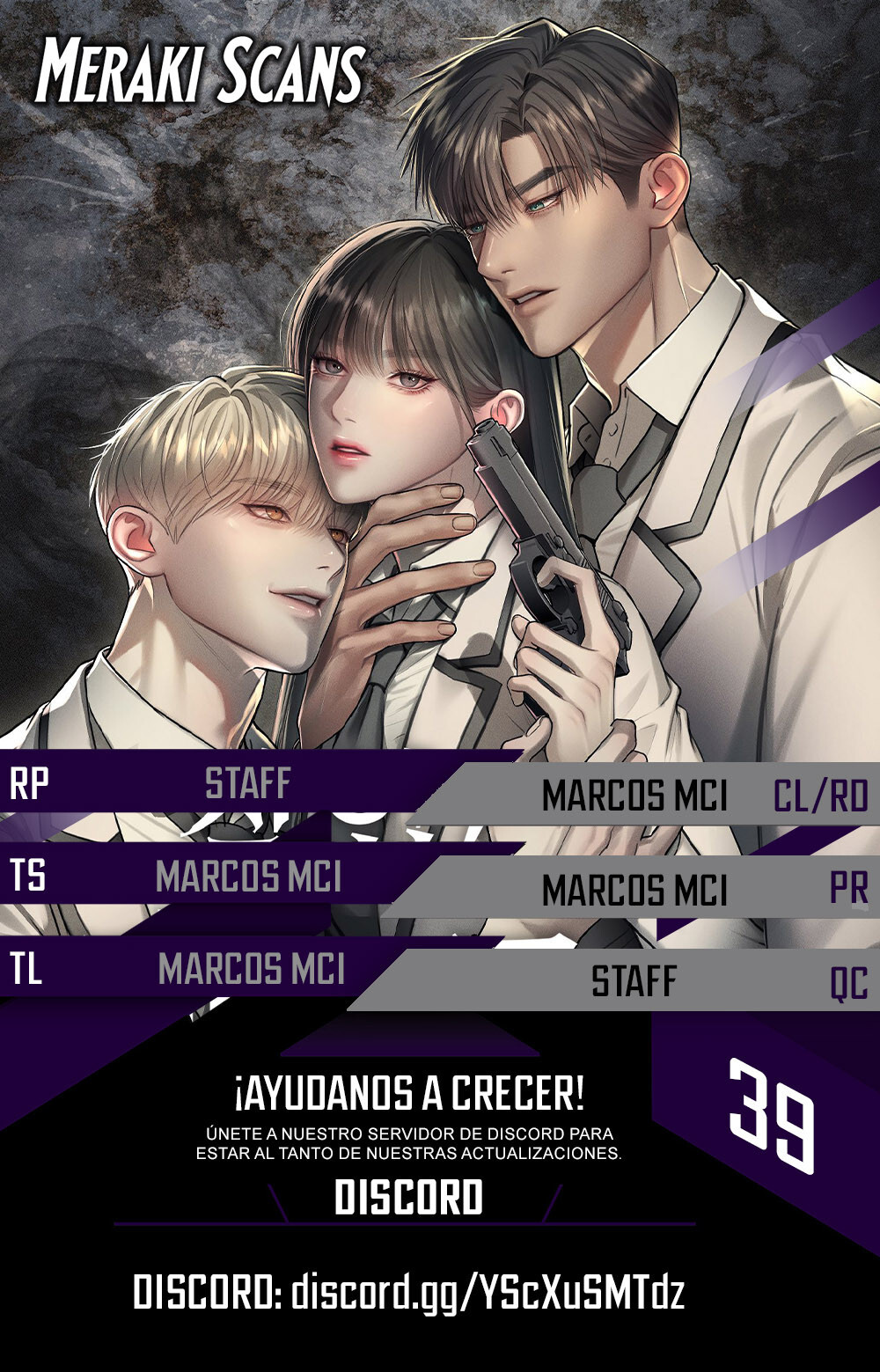 Undercover! Chaebol High School capítulo 39 página 1