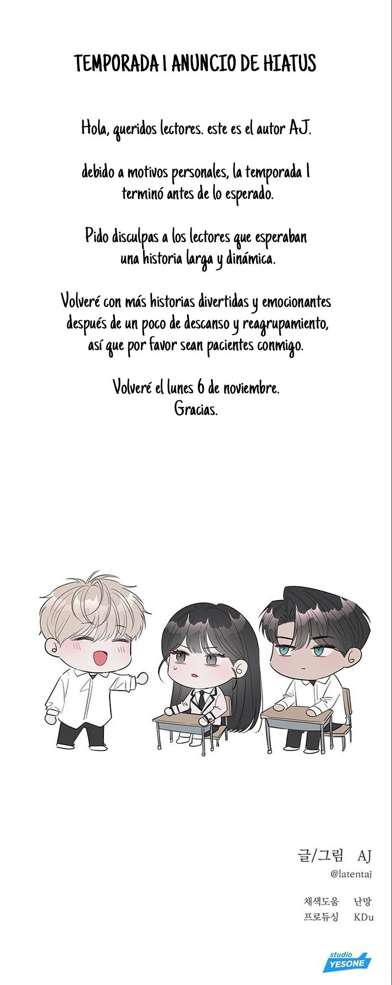 Undercover! Chaebol High School capítulo 41 página 13
