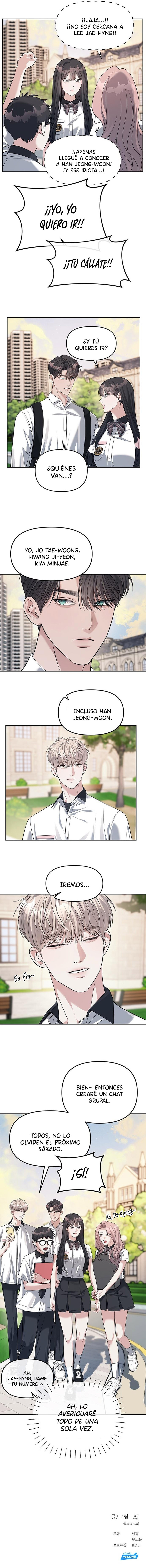 Undercover! Chaebol High School capítulo 43 página 12