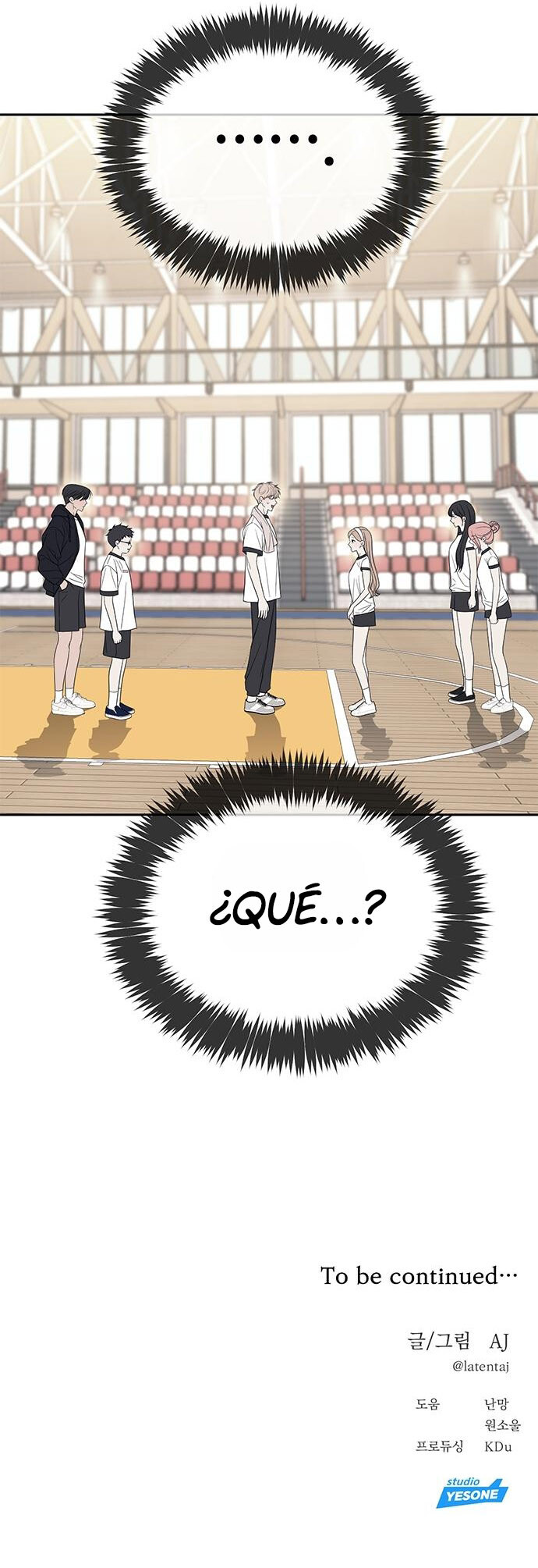 Undercover! Chaebol High School capítulo 46 página 16