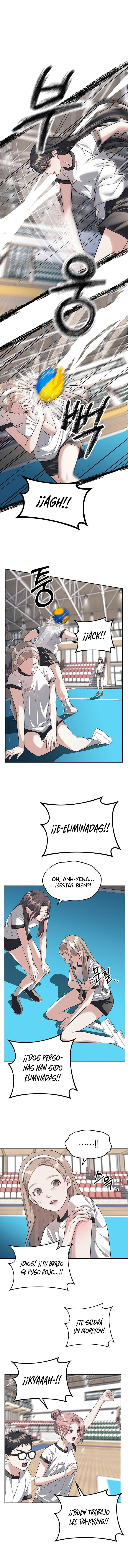 Undercover! Chaebol High School capítulo 46 página 8