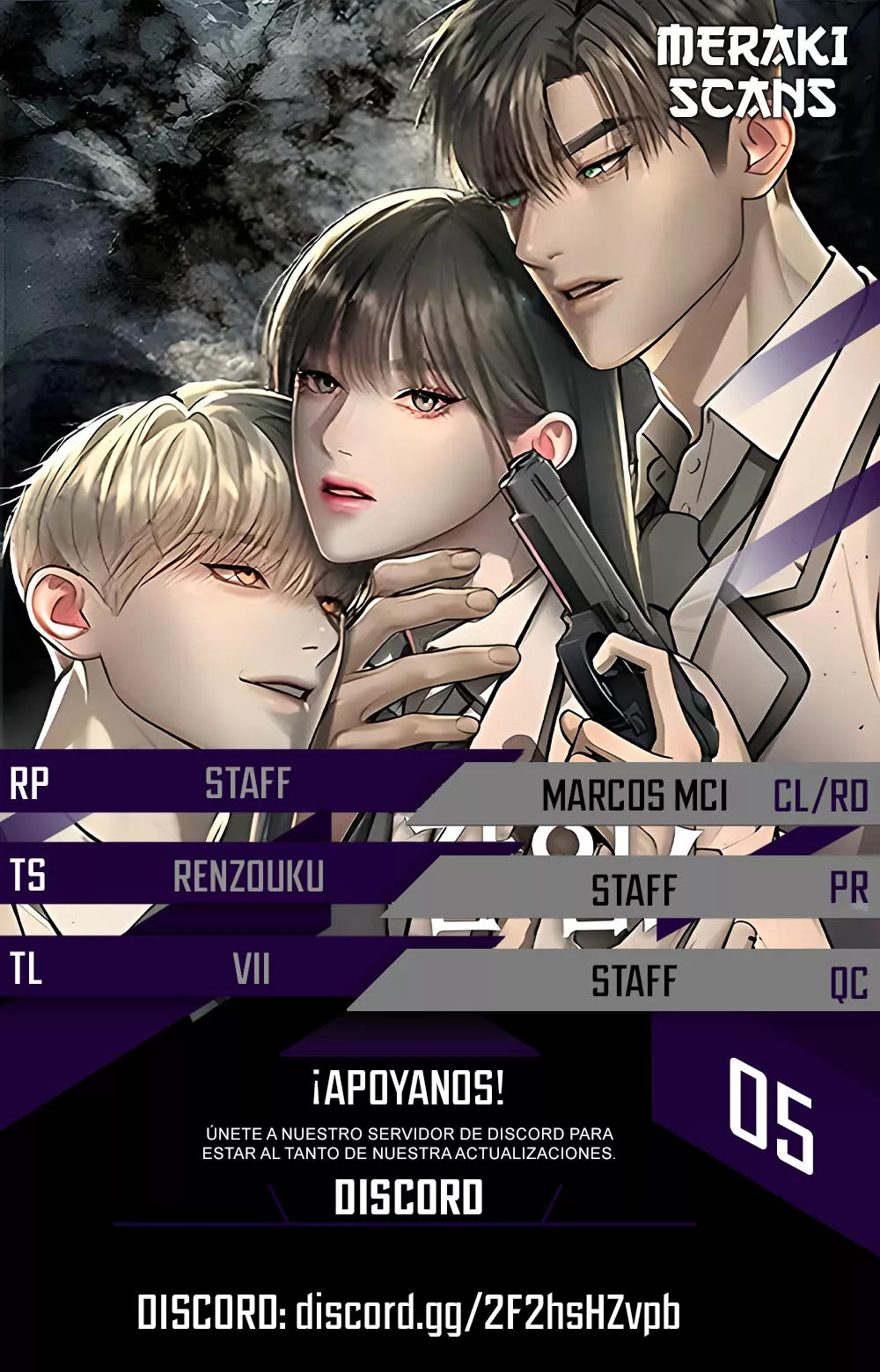 Undercover! Chaebol High School capítulo 5 página 1