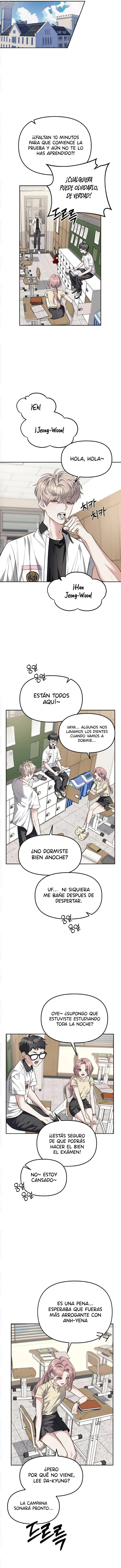Undercover! Chaebol High School capítulo 54 página 9