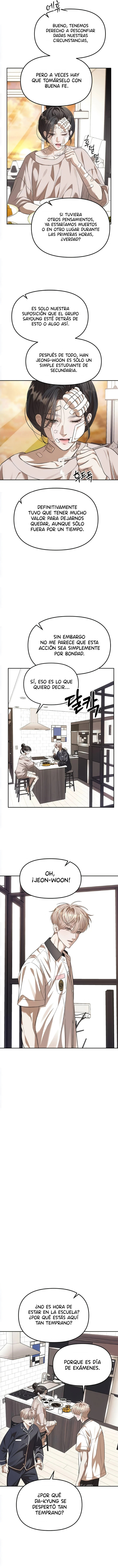 Undercover! Chaebol High School capítulo 55 página 8