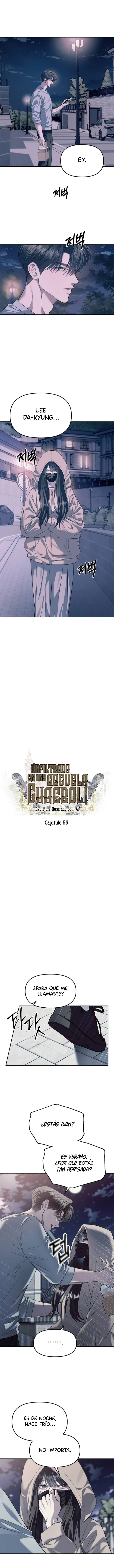 Undercover! Chaebol High School capítulo 56 página 3