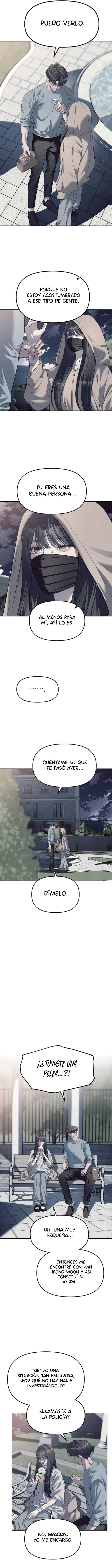 Undercover! Chaebol High School capítulo 56 página 7