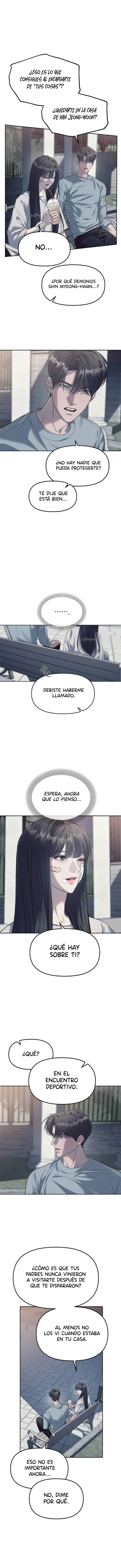 Undercover! Chaebol High School capítulo 56 página 8