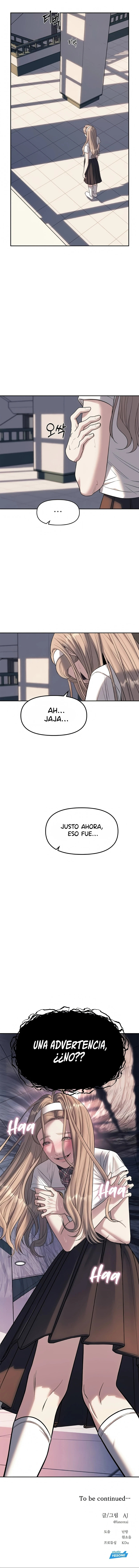 Undercover! Chaebol High School capítulo 58 página 13