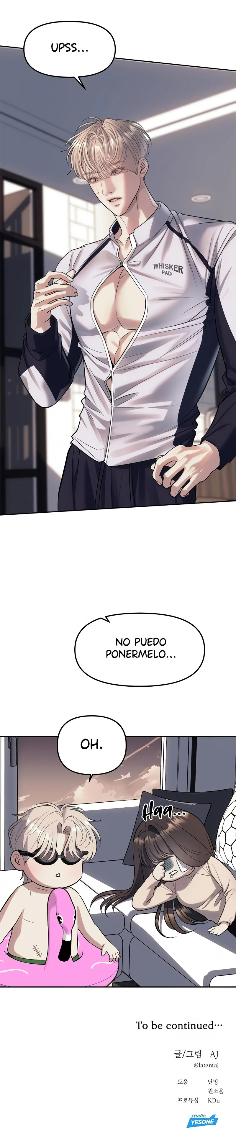 Undercover! Chaebol High School capítulo 59 página 12
