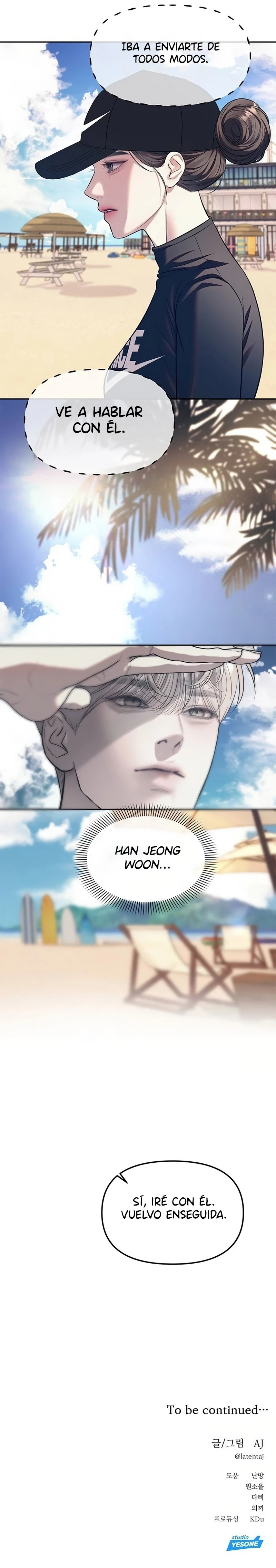 Undercover! Chaebol High School capítulo 64 página 13