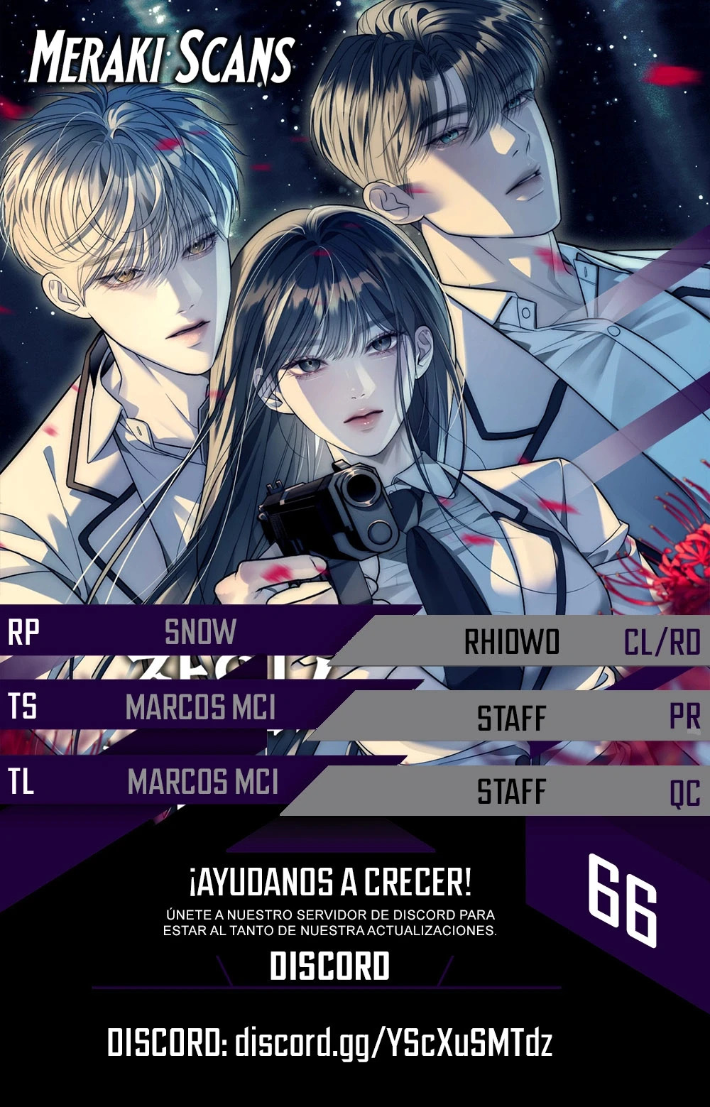 Undercover! Chaebol High School capítulo 66 página 1
