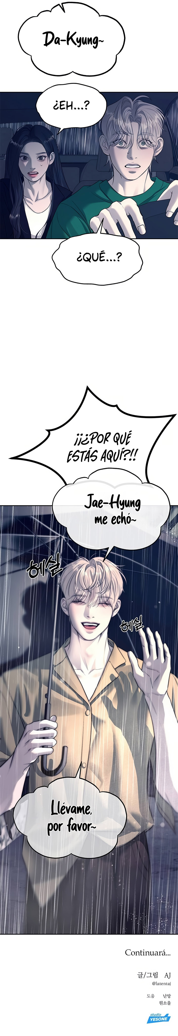 Undercover! Chaebol High School capítulo 70 página 14