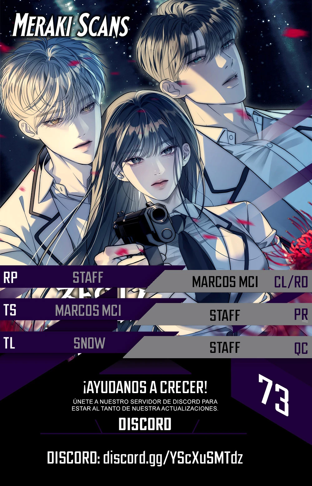 Undercover! Chaebol High School capítulo 73 página 2