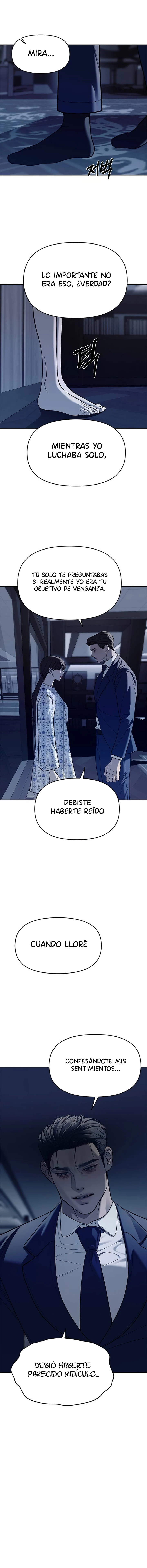 Undercover! Chaebol High School capítulo 79 página 8