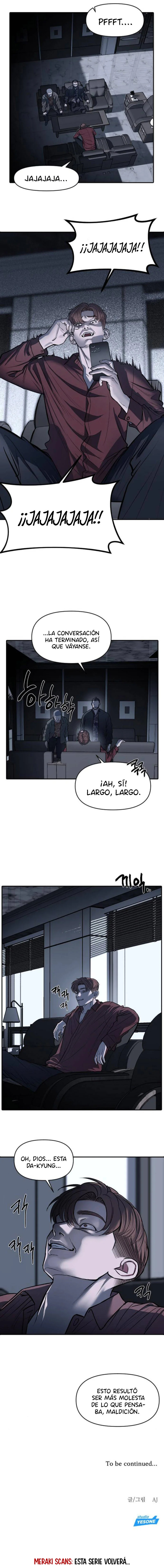 Undercover! Chaebol High School capítulo 8 página 9