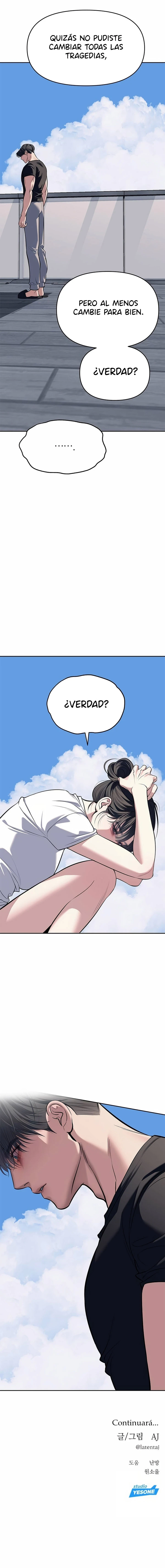 Undercover! Chaebol High School capítulo 81 página 14