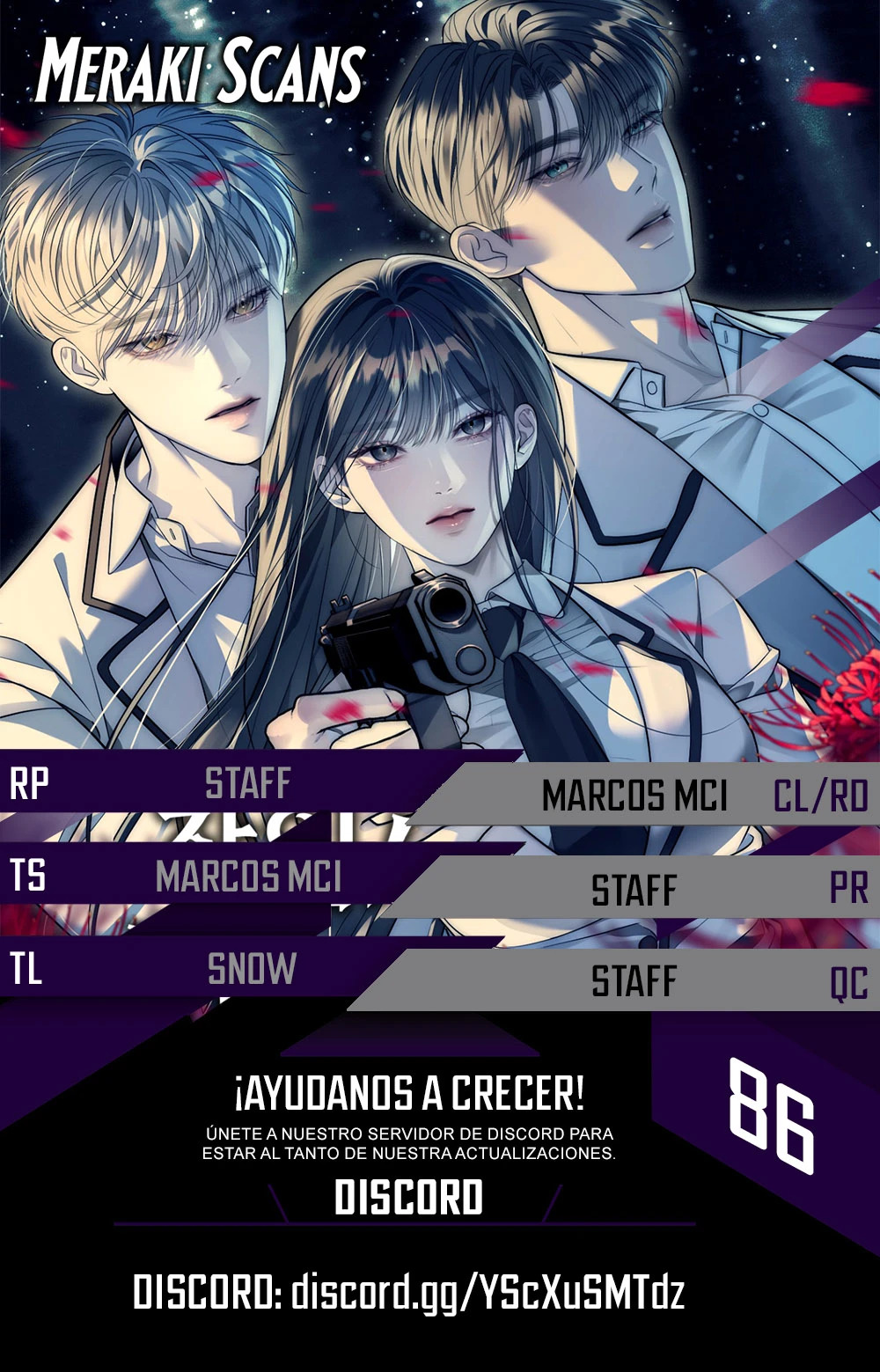 Undercover! Chaebol High School capítulo 86 página 1