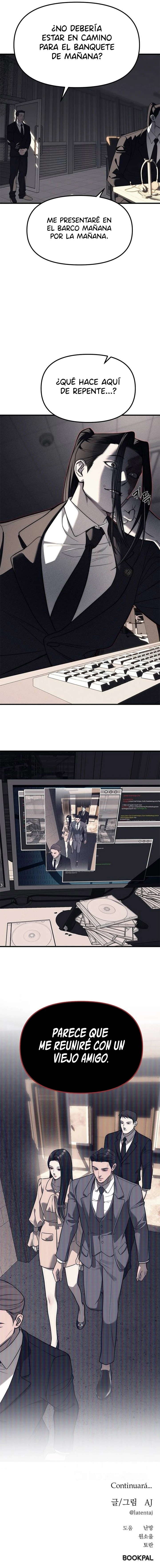 Undercover! Chaebol High School capítulo 86 página 15