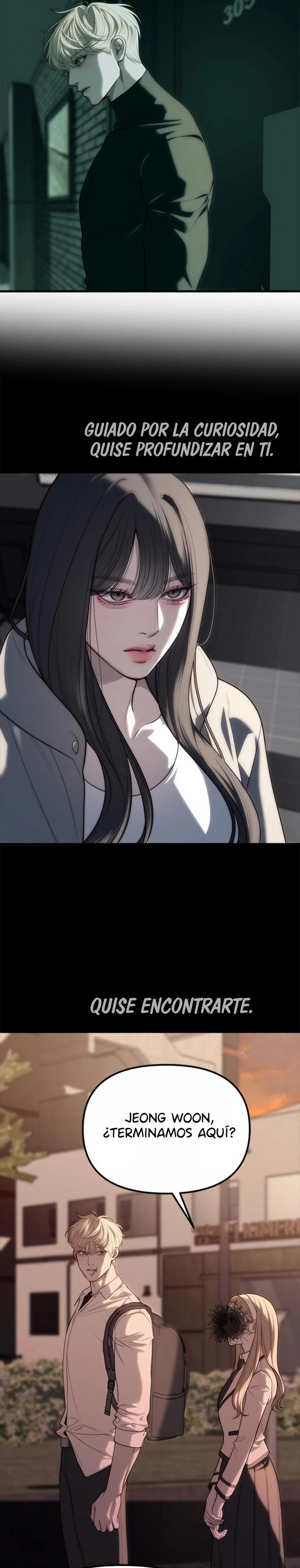 Undercover! Chaebol High School capítulo 91 página 44