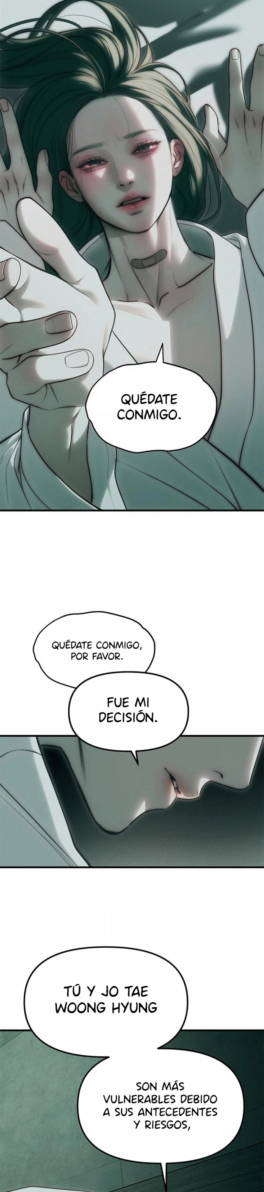 Undercover! Chaebol High School capítulo 91 página 7