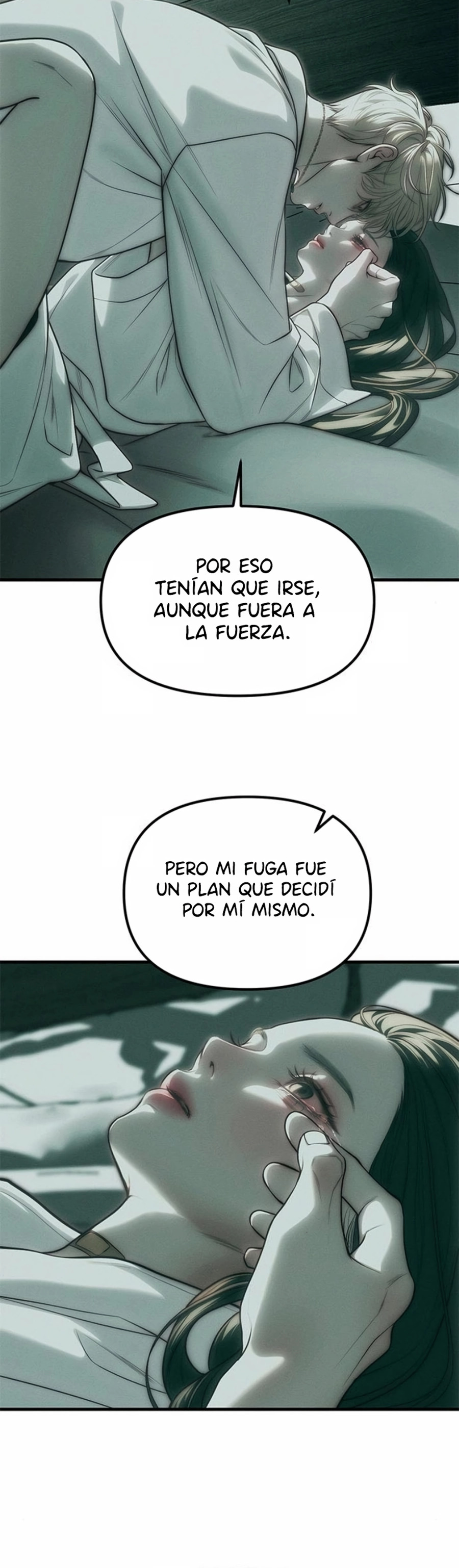 Undercover! Chaebol High School capítulo 91 página 8
