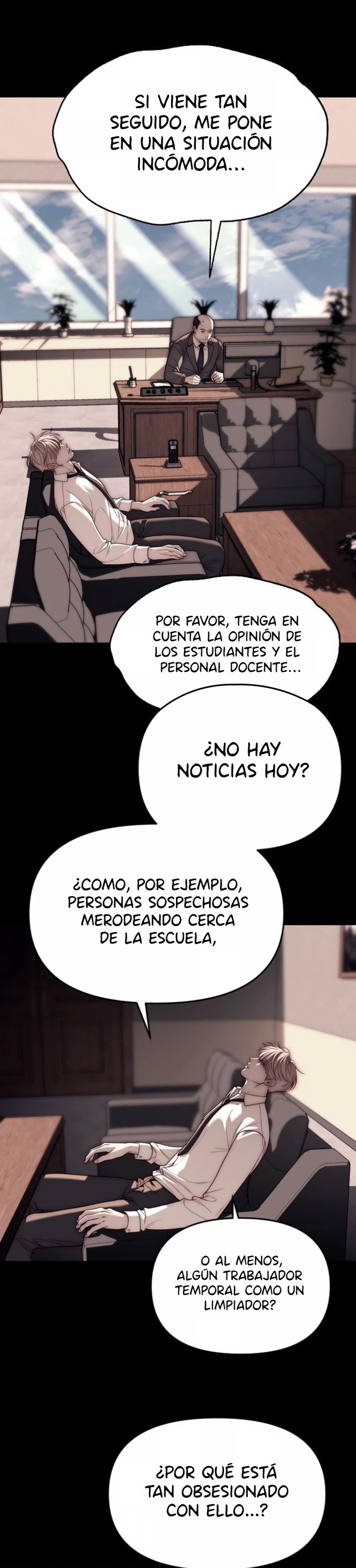 Undercover! Chaebol High School capítulo 92 página 12