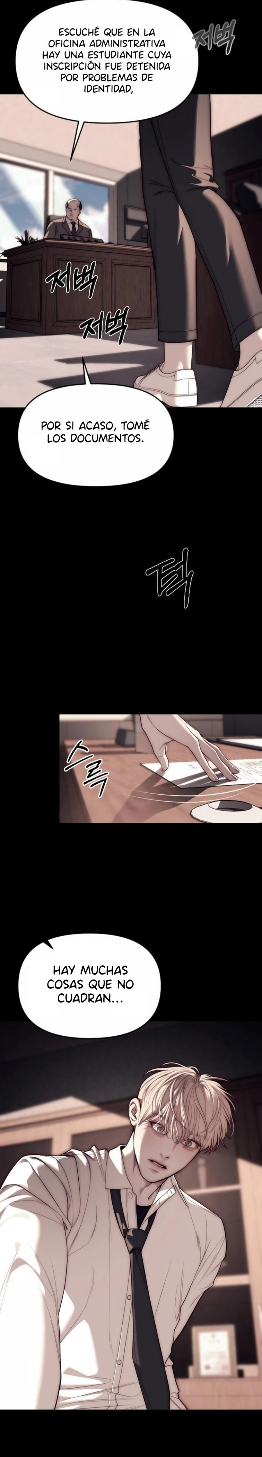 Undercover! Chaebol High School capítulo 92 página 14