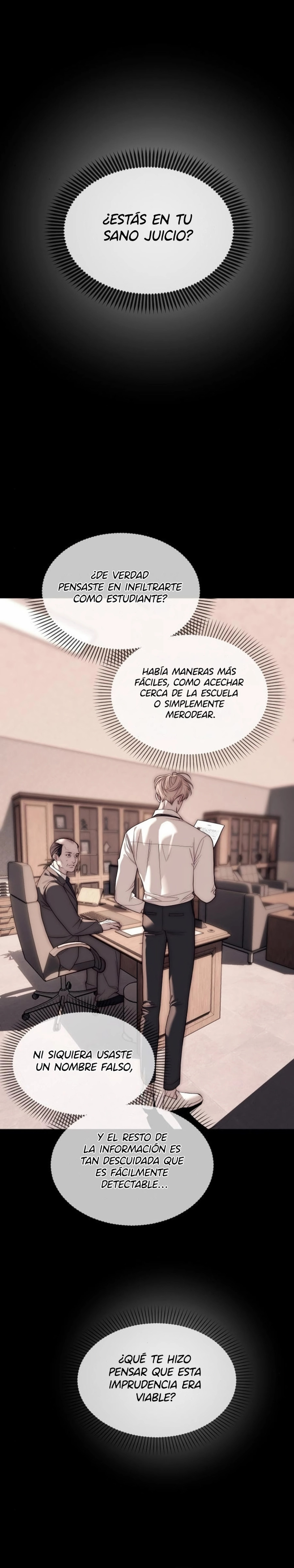 Undercover! Chaebol High School capítulo 92 página 16
