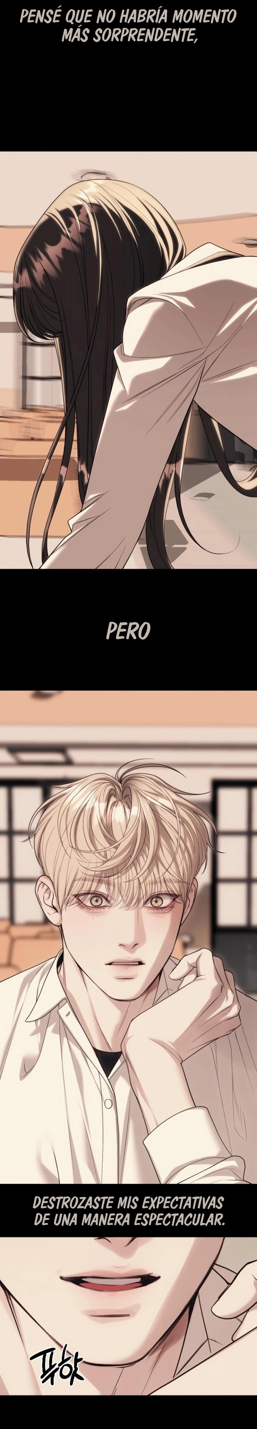 Undercover! Chaebol High School capítulo 92 página 20