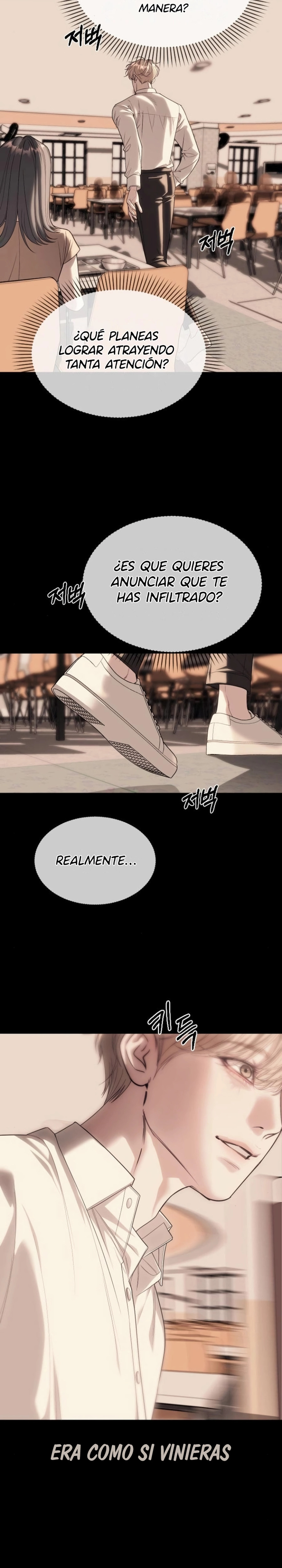 Undercover! Chaebol High School capítulo 92 página 22