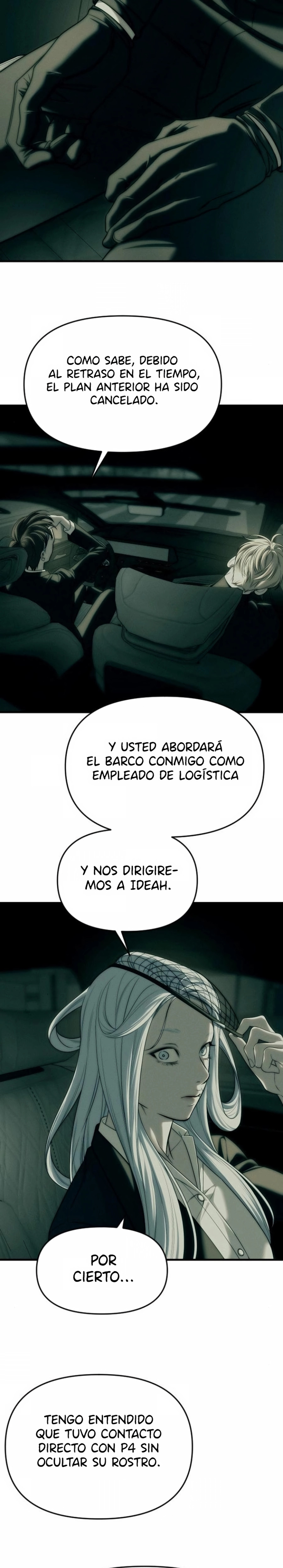 Undercover! Chaebol High School capítulo 92 página 26