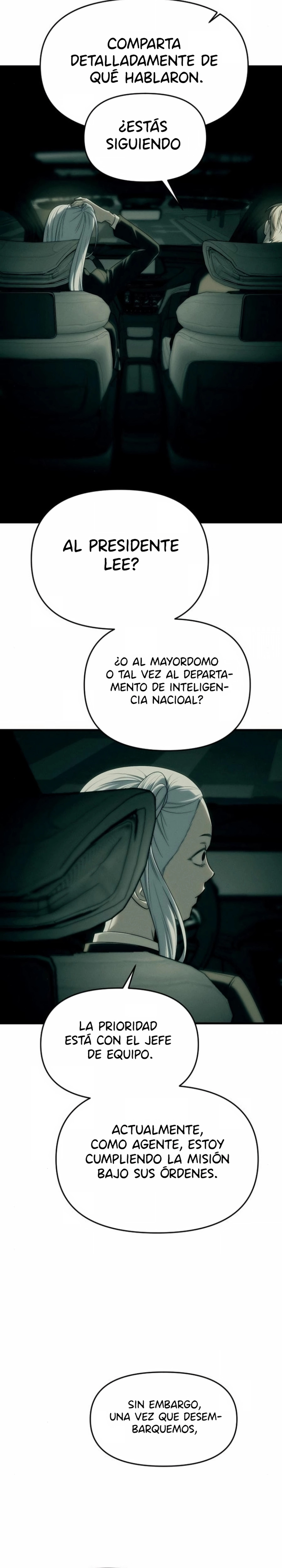Undercover! Chaebol High School capítulo 92 página 27