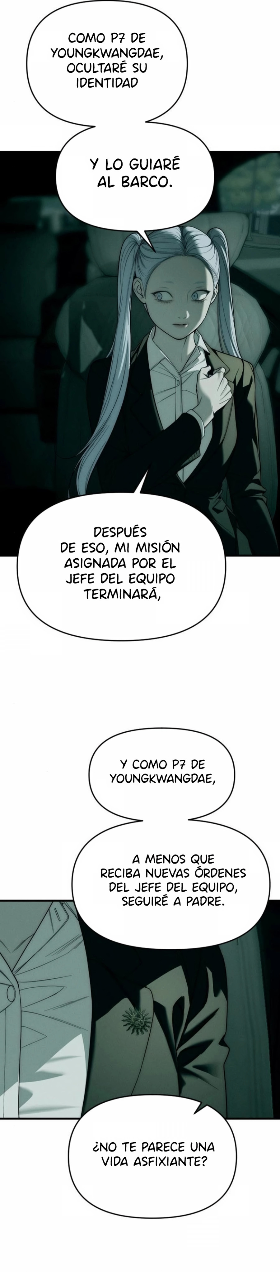 Undercover! Chaebol High School capítulo 92 página 28