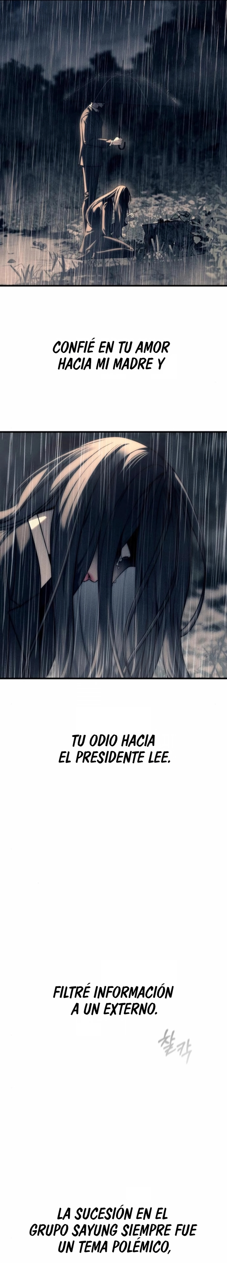 Undercover! Chaebol High School capítulo 92 página 5
