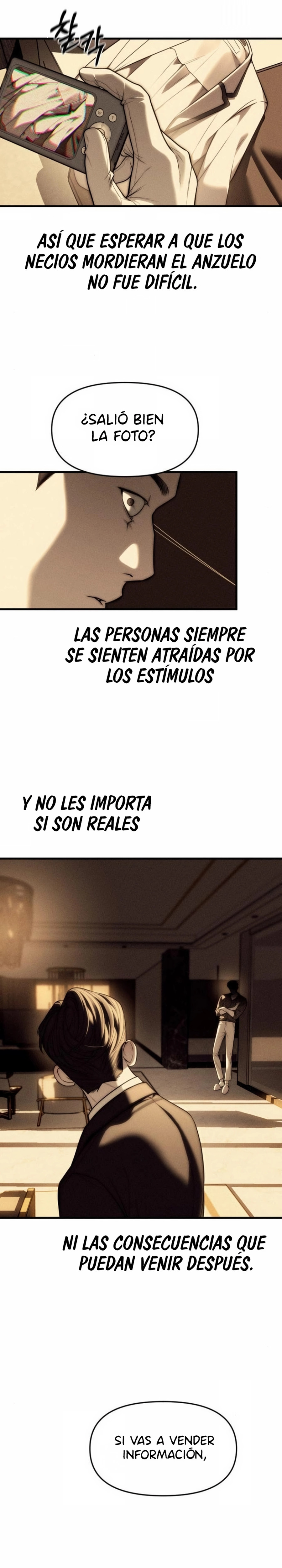 Undercover! Chaebol High School capítulo 92 página 6