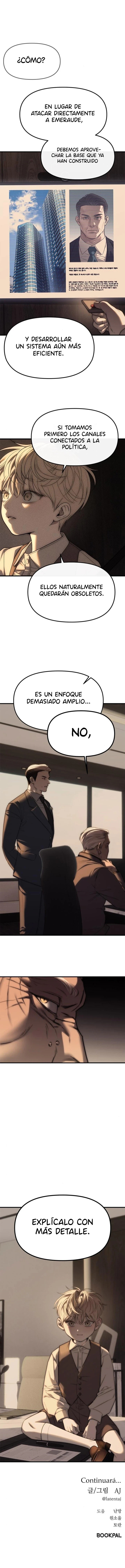 Undercover! Chaebol High School capítulo 95 página 17