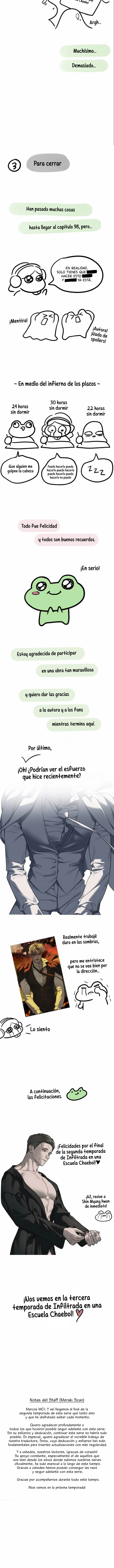 Undercover! Chaebol High School capítulo 98 página 19